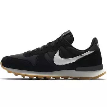 Женские кроссовки Nike Internationalist Black Gum Summit-Белый-Антрацит 828407-021