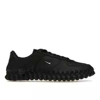 Женские кроссовки Nike Jacquemus x J Force 1 Low LX SP черные, серебристо-металлик DR0424-001 45