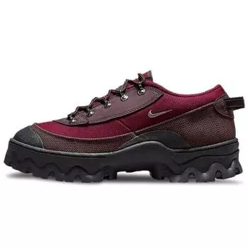 Женские кроссовки Nike Lahar Low Canvas Madeira Dark Beetroot Red Black Smoke DD0060-201 36