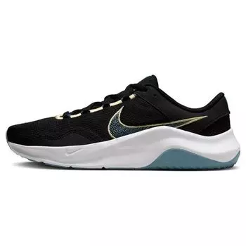 Женские кроссовки Nike Legend Essential 3 Next Nature Black Aqua Lemon Lemon-Chiffon White Noise-Aqua DM1119-006 36.5