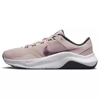 Женские кроссовки Nike Legend Essential 3 Next Nature Barely Rose розово-белые из чистой платины DM1119-601 42