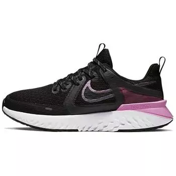 Женские кроссовки Nike Legend React 2 Psychic Pink Black Cool-Grey AT1369-004