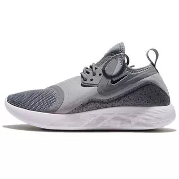 Женские кроссовки Nike LunarCharge Essential Wolf Grey Cool-Grey Black-Wolf-Grey 923620-002 36.5