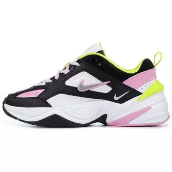 Женские кроссовки Nike M2K Tekno Black Rose Pink Metallic-Silver-Pink-Rose CI5772-001