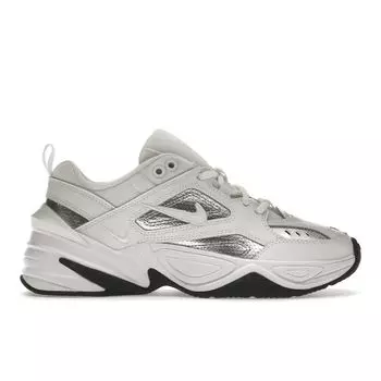 Женские кроссовки Nike M2K Tekno ESS Metallic Silver белые CJ9583-100