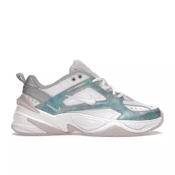 Женские кроссовки Nike M2K Tekno Iridescent White Summit-White AO3108-103