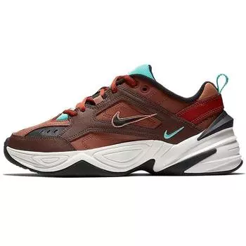 Женские кроссовки Nike M2K Tekno Mahogany Mink Brown Black AO3108-200