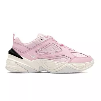 Женские кроссовки Nike M2K Tekno Pink Foam черно-фантомно-белые AO3108-600