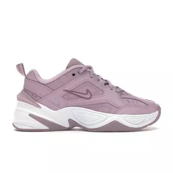 Женские кроссовки Nike M2K Tekno Plum Chalk розовые AO3108-500