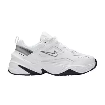 Женские кроссовки Nike M2K Tekno White Grey Cool-серо-черные BQ3378-100