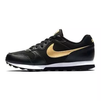 Женские кроссовки Nike MD Runner 2 VTB Black Metallic Gold, белые CJ6924-001 36