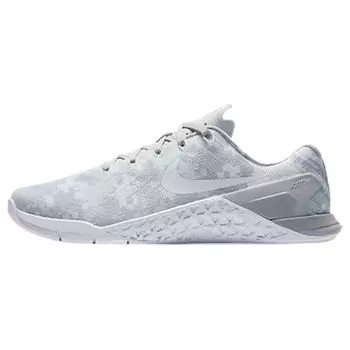 Женские кроссовки Nike Metcon 3 AMP Grey Digi Camo Wolf-Grey Pure-Platinum-White 849808-002 40.5