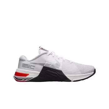 Женские кроссовки Nike Metcon 8 White Light Smoke Grey DO9327-102