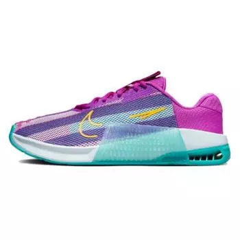 Женские кроссовки Nike Metcon 9 AMP Hyper Violet Purple Barely-Grape Dusty-Cactus DZ2539-500