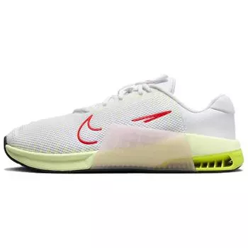 Женские кроссовки Nike Metcon 9 White Volt Crimson Barely-Volt Bright-Crimson DZ2537-101 36
