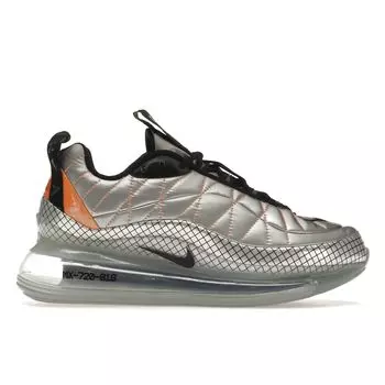 Женские кроссовки Nike MX-720-818 Metallic Silver Black BQ5972-001