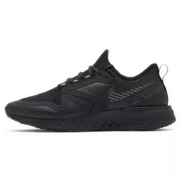 Женские кроссовки Nike Odyssey React 2 Shield Black Metallic Silver BQ1672-001