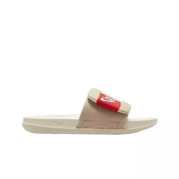 Женские кроссовки Nike Offcourt Adjust Slide Sanddrift Picante Red DV1033-100