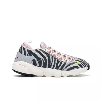 Женские кроссовки Nike Olivia Kim x Air Footscape No Cover белые CK3321-100