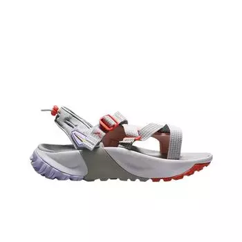 Женские кроссовки Nike Oneonta Sandal Flat Silver DJ6601-003