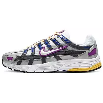 Женские кроссовки Nike P-6000 Grey Fog White Iron-Grey BV1021-009