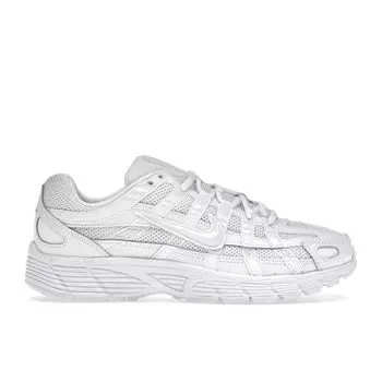 Женские кроссовки Nike P-6000 Triple White White-Platinum Tint BV1021-102