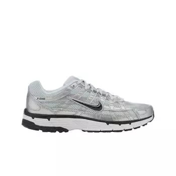 Женские кроссовки Nike P 6000 White Metallic Silver FD9876-101