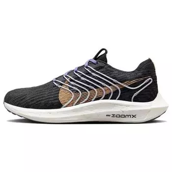 Женские кроссовки Nike Pegasus Turbo Next Nature Black Peach Purple Anthracite Cave-Purple Peach-Cream DM3414-003 36.5