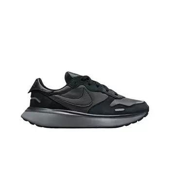 Женские кроссовки Nike Phoenix Waffle Black and Off Noir FJ1409-001
