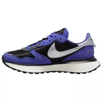 Женские кроссовки Nike Phoenix Waffle персидско-фиолетовые, фиолетовые, черные, антрацитовые, FD2196-500 37.5