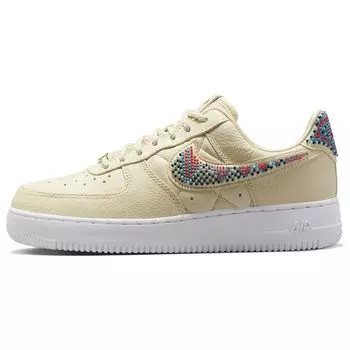 Женские кроссовки Nike Premium Goods x Air Force 1 SP The Bella Tan Flat-Opal Multi-Color DV2957-200 41