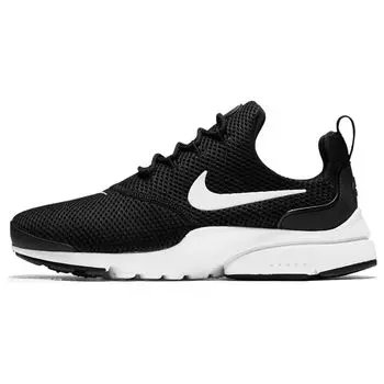 Женские кроссовки Nike Presto Fly Black бело-бело-черные 910569-006