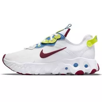Женские кроссовки Nike React Art3mis White Rush Maroon Volt CN8203-102 36