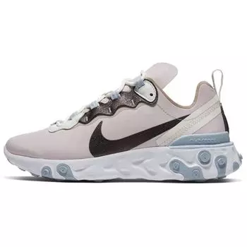 Женские кроссовки Nike React Element 55 SE Barely Rose Pink Fossil-Stone CN3591-600