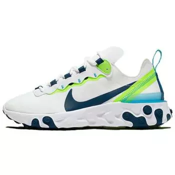 Женские кроссовки Nike React Element 55 Sea Green Volt BQ2728-102