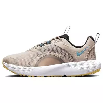 Женские кроссовки Nike React Escape Run 2 Fossil Stone Aqua Pink Phantom Diffused-Taupe DJ9976-200 36