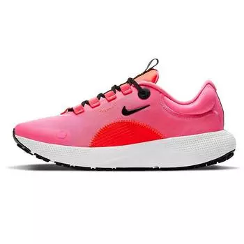 Женские кроссовки Nike React Escape Run Pink Glow ярко-малиновые, розовые, черные, CV3817-601 42