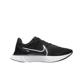Женские кроссовки Nike React Infinity Run Flyknit 3 Black White DD3024-001