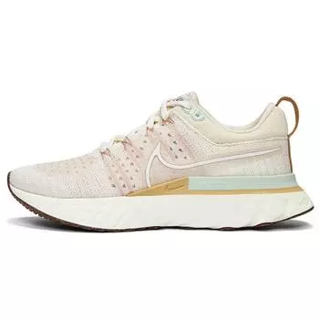Женские кроссовки Nike React Infinity Run Flyknit 2 Cashmere Pink White Sail DM7193-711 36