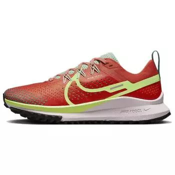 Женские кроссовки Nike React Pegasus Trail 4 Mantra Orange Ghost Green DJ6159-801 36.5