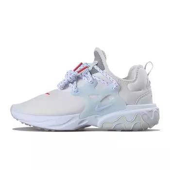 Женские кроссовки Nike React Presto Phantom Tan White Half Blue CD9015-001