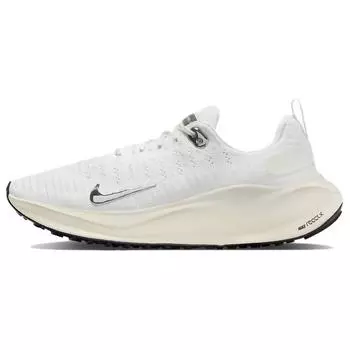Женские кроссовки Nike ReactX Infinity Run 4 White Chrome Sail Coconut-Milk DR2670-104 36