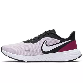 Женские кроссовки Nike Revolution 5 Valentines Day Pink Iced-Lilac White BQ3207-501