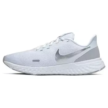 Женские кроссовки Nike Revolution 5 White Pure Platinum Wolf-Grey BQ3207-100