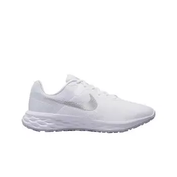 Женские кроссовки Nike Revolution 6 Next Nature White Metallic Silver DC3729-101