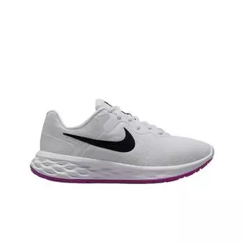 Женские кроссовки Nike Revolution 6 Next Nature White Bright Purple DC3729-106