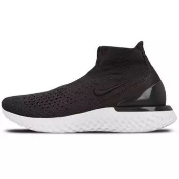 Женские кроссовки Nike Rise React Flyknit Thunder Grey Thunder-Grey-Off-White AV5553-004