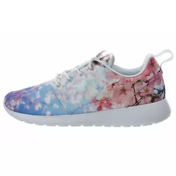 Женские кроссовки Nike Roshe One Cherry Blossom Blue White Pure-Platinum 819960-100