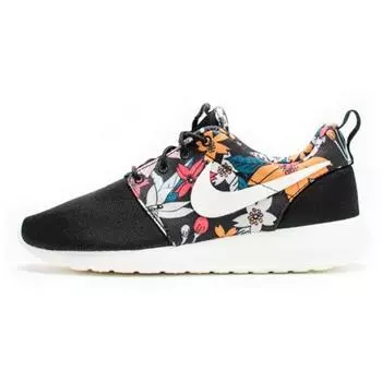 Женские кроссовки Nike Roshe Run Print Aloha Black Sail 599432-090