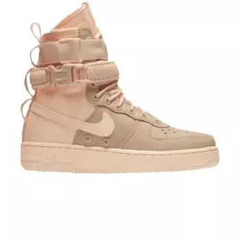 Женские кроссовки Nike SF Air Force 1 Orange Pulse Crimson-Tint Orange-Pulse-Oil-Grey-Crimson-Tint 857872-800